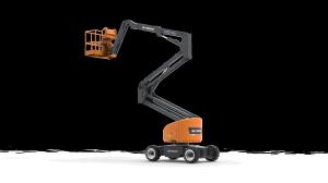 Quality CE Electrical Self Propelled Articulated Boom Lift SKYBOOM GTZZ-14EJ wholesale