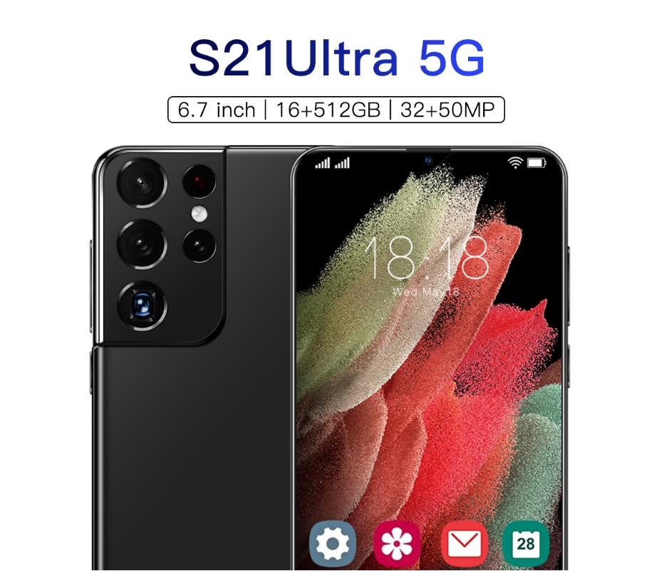 S21 Ultra Android 11 Cell Phone