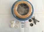Universal Thickening Toilet Plastic Flange Anti Odorization With Screw Bag