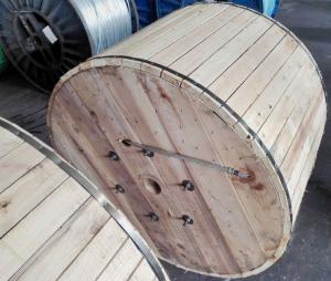 Quality EHS Guy Strand with Wooden Drum ( ASTM A 475/BS 183) wholesale