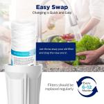 5 Micron 70" String Wound Filter Cartridge Perfect for Restaurant Filtration