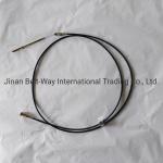 Front Axle Driving System Parts Sinotruk HOWO Truck Hand Throttle Cable