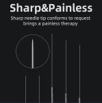 Eco-friendly Intradermal Acupuncture Needles For Cosmetic Medical Applications