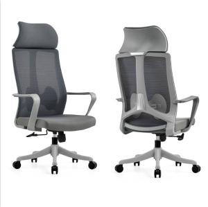 Quality Mail Packing High Back Home Revolving Ergonomic Fabric Office Chair For Manager wholesale