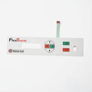 Quality AC 250V Tactile Membrane Switch Panels With LED LGF Backlight wholesale