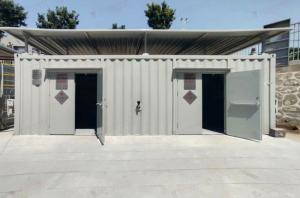 Quality Protection 40 Foot Shelter Container With Customized Capacity wholesale