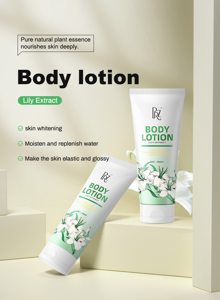 Whitening Moisture Body Lotion Nourish Dry Skin For Men And Women