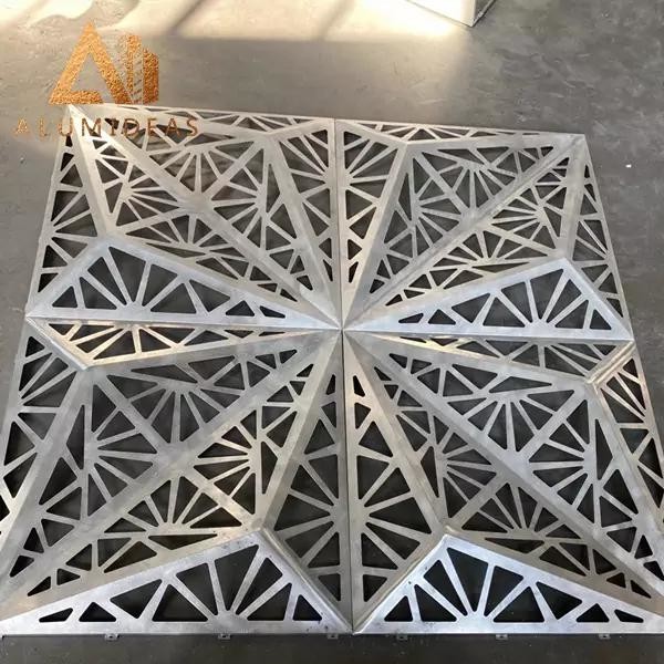 Acoustic Baffle Ceiling