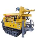 Small Crawler Water Well Drilling Machine 42KW Engine 150m Drilling Depth