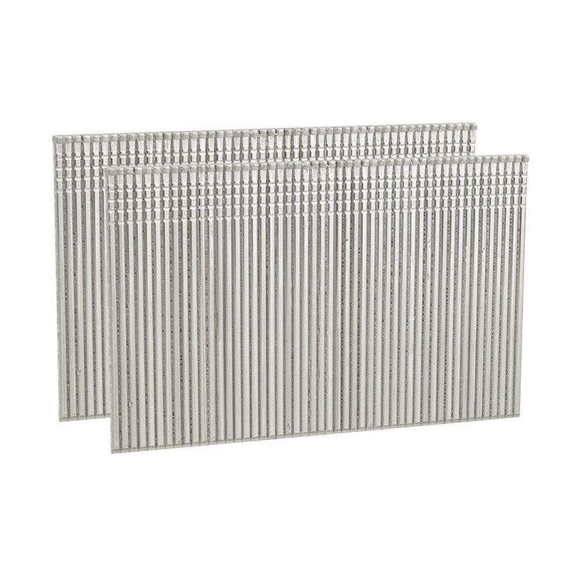 Pneumatic 16 Gauge 20mm Finish Brad Nails 3/4 Inch Galvanized For Wood Furniture