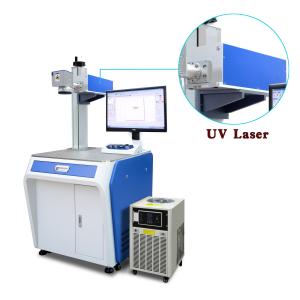 Quality Glass Metal Plastic Wood Acrylic DPSS UV Laser Air Cooled 0.125mJ wholesale