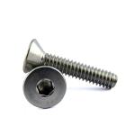 Zinc-Flake Coated Finish DIN7991 304 Stainless Steel Countersunk Head Allen Key