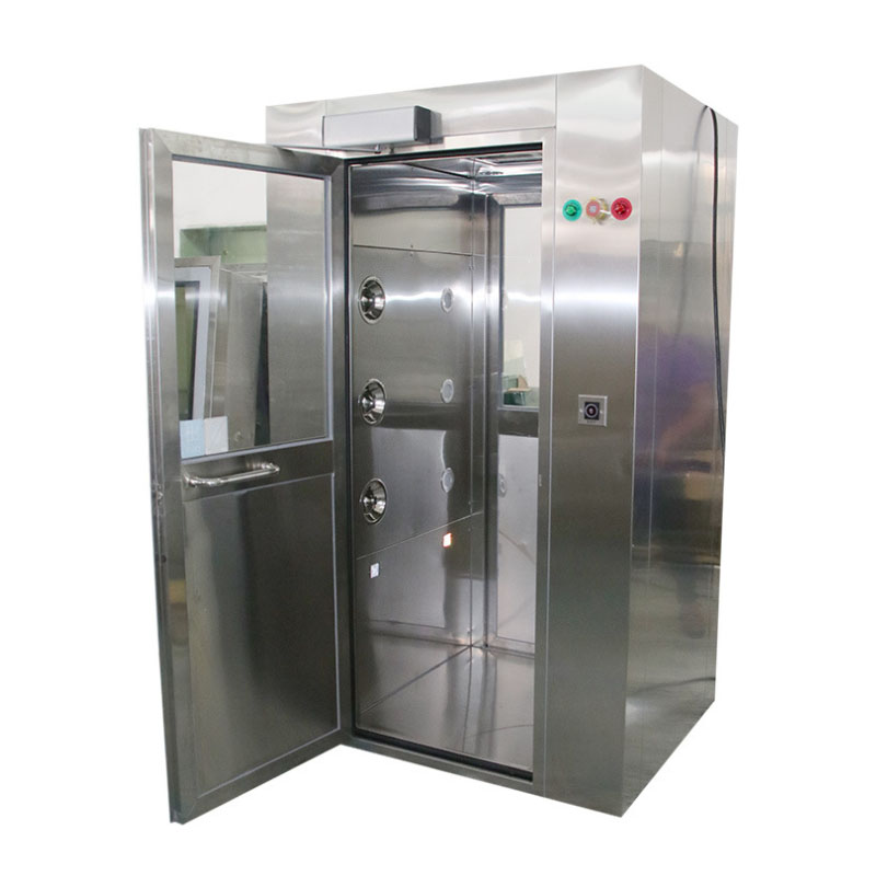 2200W Hospital Air Shower 20m/S Stainless Steel 304 Clean Room Equipment