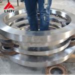 Chemical Titanium Seamless Rolled Rings Titanium Forged Ring For Industrial