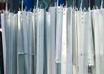 220KV Transmission Steel Tower Hot Dip Galvanized Surface For Overhead Power