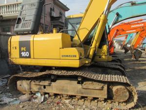 Quality Used komatsu PC160-7 Excavator wholesale