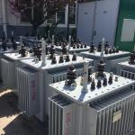 3 Phase Double Winding Oil Immersed power Transformer Copper Material outdoor