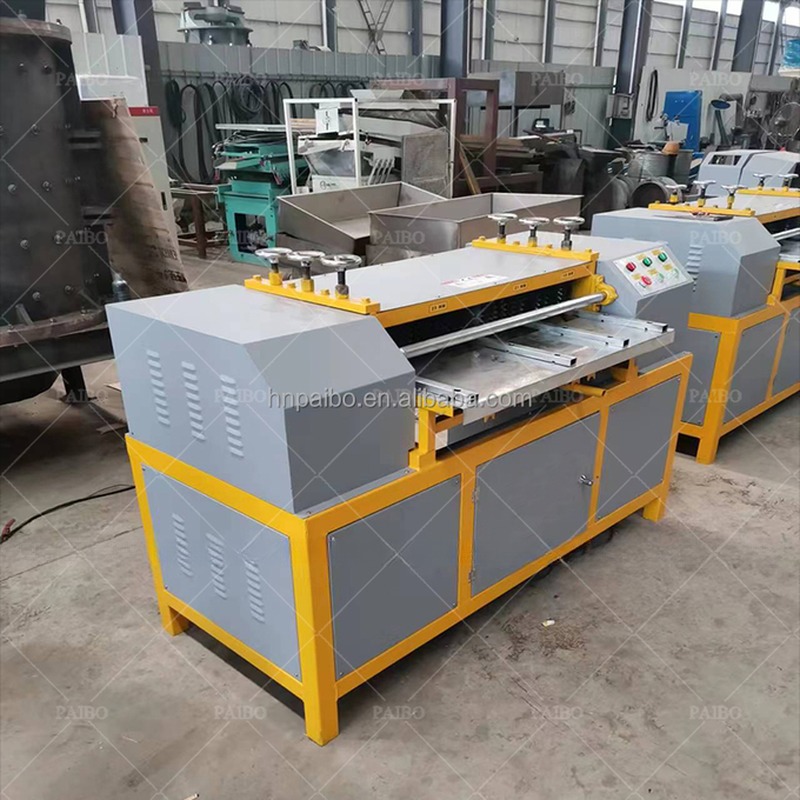 Copper aluminum radiator separator PB 700 Radiator Recycling Plant High Productivity