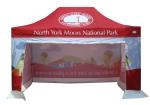 Advertising Outdoor Exhibition Tents , Custom Printed Outdoor Display Tents