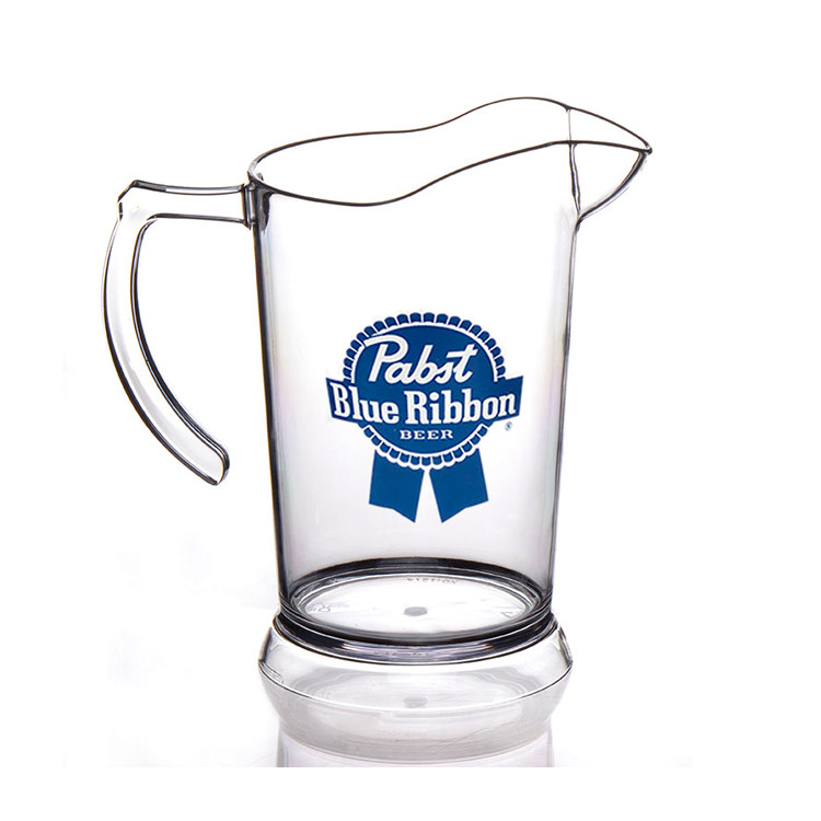 1.4L Plastic Juice Pitcher Wine Decanter Large Beverage Carafe Water Pitcher