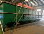 100L/Hour Inclined Tube Sedimentation Lamella Clarifier For Industrial