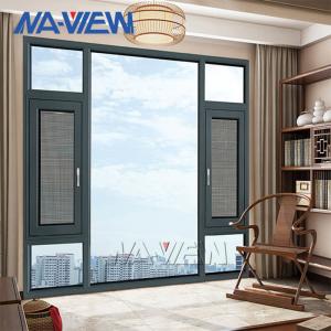Quality Vietnam New Arrival Cheap Price Aluminum Frame Casement Glass Window wholesale