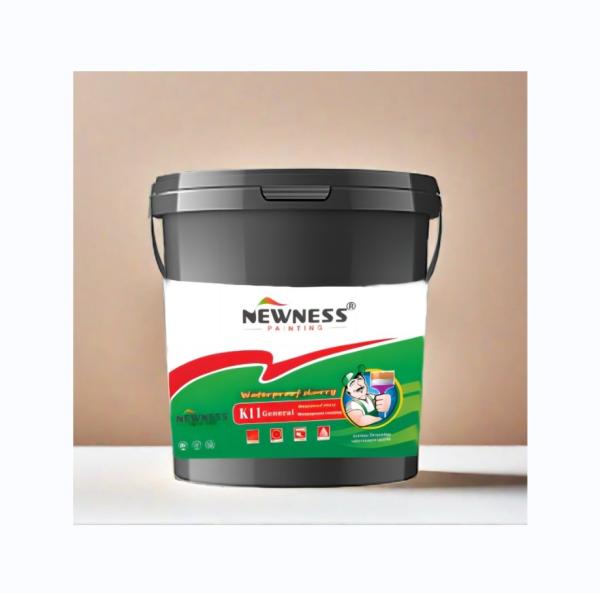 UV Resistant Acrylic Waterborne Polyurethane Roof Coating for Outdoor Waterproof