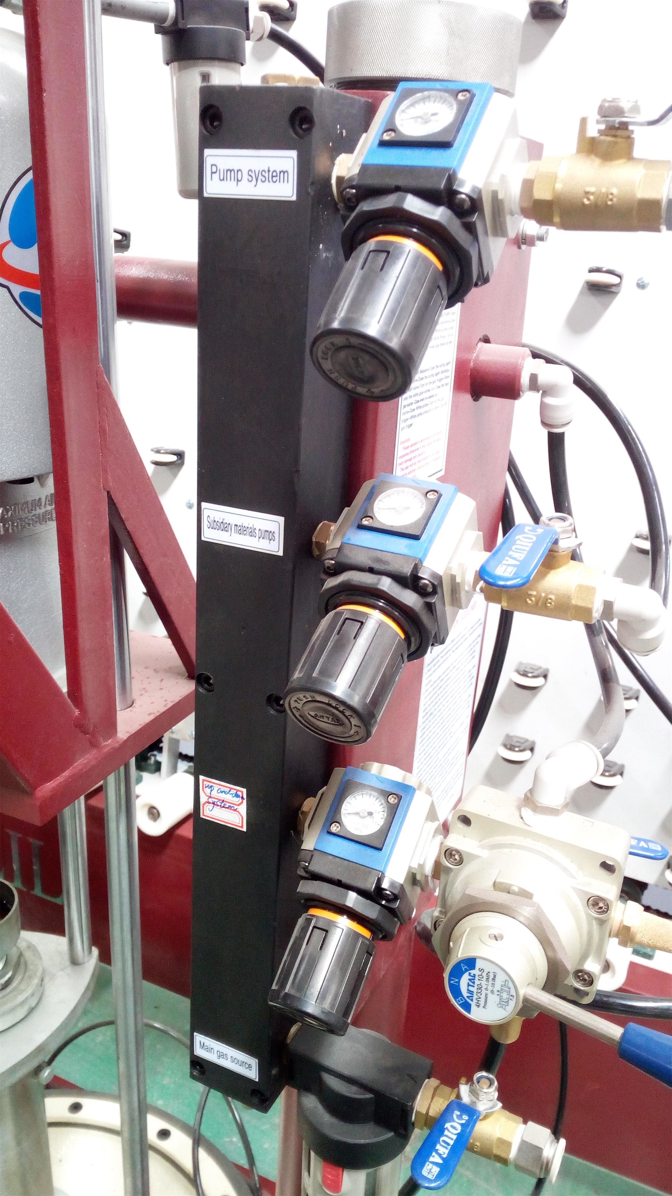 700kg Blue Glue Spreader Machine , Insulating Glass Processing Line​​