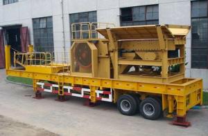 Quality Portable River Rock Crusher on sale wholesale