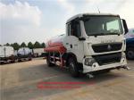 4x2 Liquid Tanker Truck 15000L Water Sprinkler Truck 15m3 290hp ZZ1167M4611