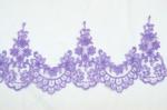 Wholesale Wedding Lace Trimming Embroidery Cord Lace Border with Different Color
