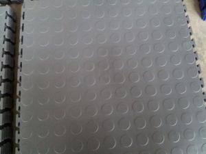Quality PVC studed visible joint interlocking floor tiles 500 wholesale