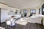 Luxury Prefabricated Flat Pack Container Home With Bedroom / Bathroom