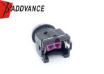 144479-1 2 Pin Female Automotive Waterproof Black Electric Plugs CET 2 POS ASSY