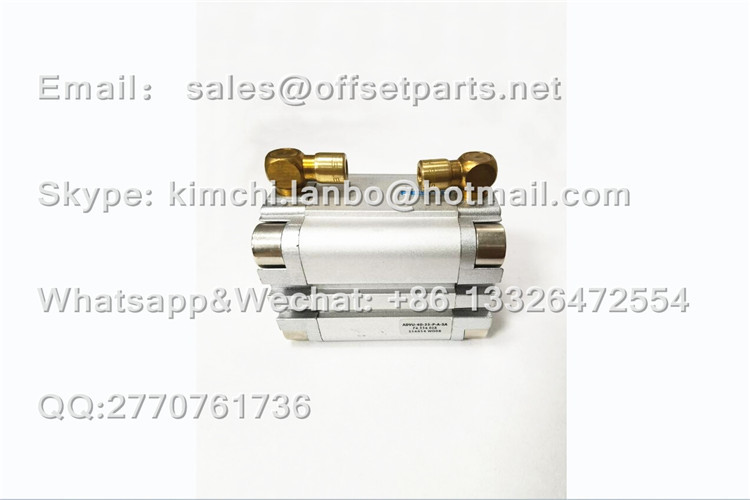 F4.334.018 Pneumatic Cylinder XL75 Switching Offset Press Parts Printing Machine Spares