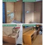 Stylish Embossed Home Office PVC Self Adhesive Furniture Film For Wood Aluminum