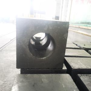 Quality High Strength Refractory Tundish Well Block Thermal Shock Resistance wholesale