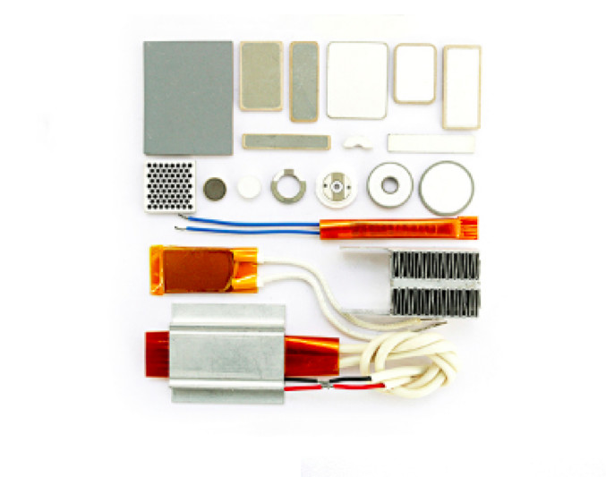 Round Ceramic PTC Thermistors Heating Elements For Household & Automotive Industries Premium Quality Pellets