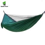 OEM Logo L260cm Portable Camping Hammock for Garden