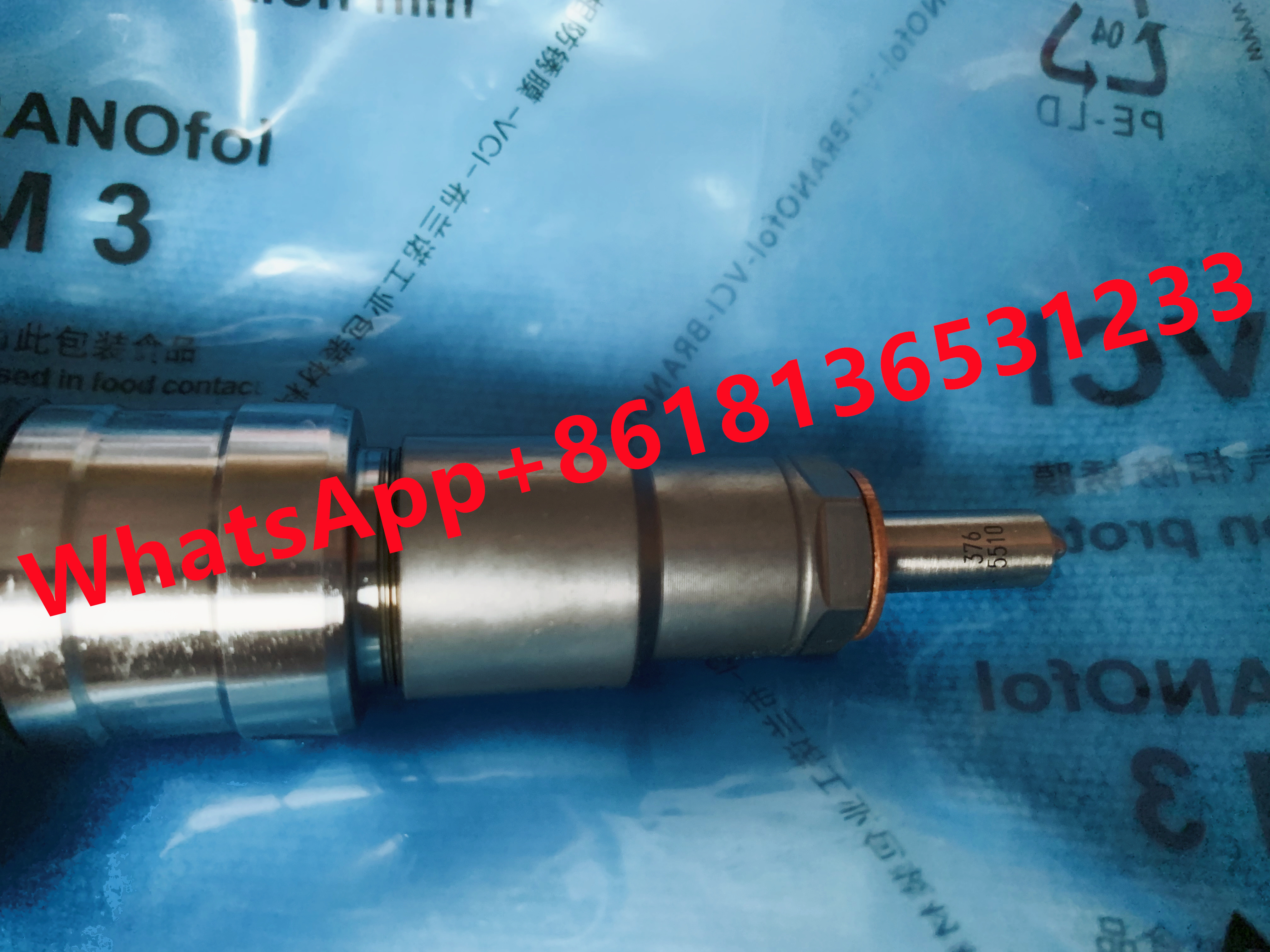 F00RJ02130 DSLA128P1510 Common Rail Injector PC200-8 0445120231