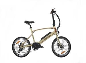 Quality 6 Speed Electric Assist Commuter Bike Wheel Size 20&quot; Aluminum Alloy Frame wholesale