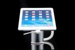 COMER security gripper mobile phone alarm pedestal with charging cable
