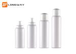 Customized round plastic cosmetic bottle empty sprayer pump bottle