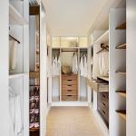 Modern Bedroom Furniture European Style Wardrobes for Customization and