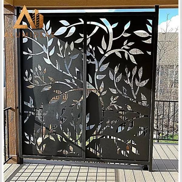 Laser Cut Metal Screens
