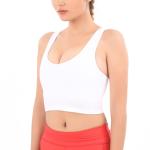 No Feeling Sports Bra For Gym Workout High Strength