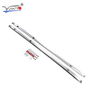 Quality Luggage Factory Roof Rails , C089 Metal Universal Cross Rails Easy Installation wholesale