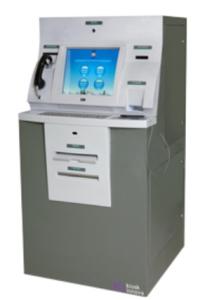 Quality Self Service Banking Kiosk , PC Financial Kiosk Cold Rolled Steel With Tempered Glass wholesale