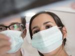 Fiberglass Free Dustproof 3 Ply Disposable Nose Mask