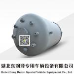 Steel Lined LLDPE Acid Chemical Tank for Dilute Sulfuric Acid H2SO4 HF HCL Acid